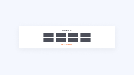 Logo grid UI