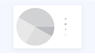Pie chart UI