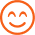Icon of a smiling face